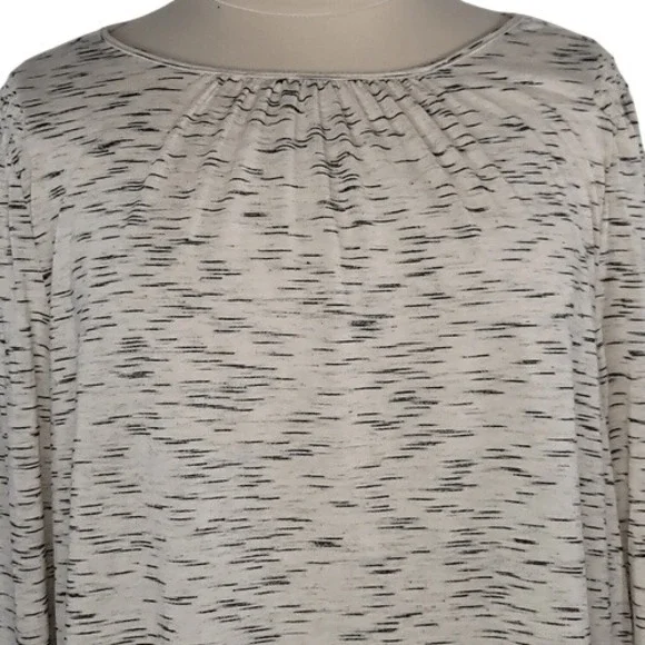 Zac & Rachel‎ Off White & Black Long Sleeve Top - Picture 3 of 14